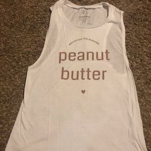 Peanut Butter Tank- Size Small